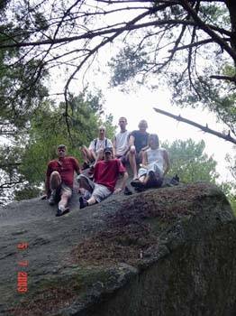 12- les grimpeurs...